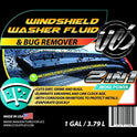 UCS 10015 2-In-1 Car Windshield Washer Fluid & Bug Remover 1 Gallon Ready to Use Pack of 1