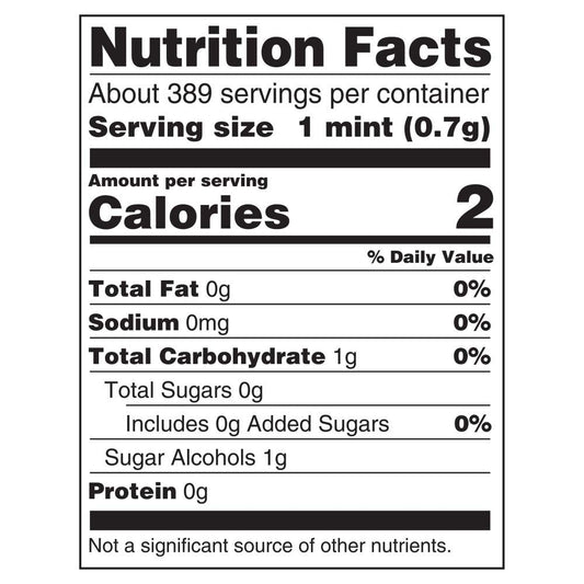 ALTOIDS Arctic Peppermint Breath Mints - Altoids Hard Candy Bulk, Sugar Free Mints 1.2 oz Tin, Pack of 8