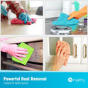 Orighty Microfiber Cleaning Cloth Pack of 12, Highly Absorbent Cleaning Supplies, Lint Free Cloths for Multiple-use, Powerful Dust Removal Clean Rags for House, Kitchen, Car Care(12x12 inch)