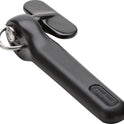 Good Cook Can Opener, Safe Cut Manual Can Opener, no Sharp Can Edges, Black