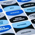 USAOPOLY The Original TAPPLE, The Fast-Paced Family Board Game,Choose a Category & Race Against The Timer to be The Last Player,Learning Word Game for Ages 8 & Up, 2-8 Players, 15-20 Minute Play Time