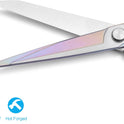 LIVINGO Premium Tailor Scissors Heavy Duty Multi-Purpose Titanium Coating Forged Stainless Steel Sewing Fabric Leather Dressmaking Comfort Grip Shears Professional Crafting (9.5 INCH)