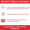 FELIWAY® MultiCat 30 Day Cat Calming Refill for Pheromone Diffuser, 48ml - 1x 30 Day - Helps Reduce Conflicts and Signs of Tension in Multi-Cat Households