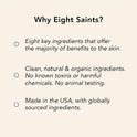 Eight Saints Retinol Facial Moisturizer Cream, For Firming Face, Neck & Eye Wrinkles and Lines, Deep Hydrating Lotion, Fragrance-Free, 2 Ounces