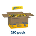 Hellmann's Real Mayonnaise Stick Packets Easy Open, Condiment for Sandwiches, Salads, Mayo Made with 100% Cage Free Eggs, Gluten Free, 0.38 oz, Pack of 210