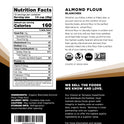Terrasoul Superfoods Organic Almond Flour, 2 Lbs (Pack of 2) - Fine Texture | Grain-Free | Gluten-Free | Perfect for Keto Baking