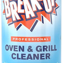 Diversey CBD991206 Break Up Professional Oven & Grill Cleaner, Heavy Duty Spray Removes Baked on Grease, Aerosol, 19-Ounce