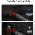Hidden Camera Detectors, Bug Detector Anti Spy Camera Finder, GPS Tracker Detector Hidden Device Detector 6 Modes for Travel, Car, Bathroom,Office, Hotel, P18 Mix