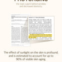 mixsoon Bean Sunscreen 1.69 Fl. Oz. / 50ml SPF 50 Airy Texture Type Lightweight No White Cast For Face Korean Glass Skin Care
