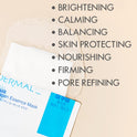 DERMAL Korean Collagen Face Mask – Hydrating & Soothing Sheet Mask with Panthenol – Hypoallergenic Calming Moisture Care for All Skin Types – 24 Combo Pack