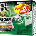 Hot Shot Fogger With Odor Neutralizer 6 Count-2 Ounce Cans (2 Pack), Controls Heavy Insect Infestations