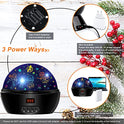 MOKOQI Kid Light Projector Superhero Toys for Boys 5-7 Avengers Night Light Projector with Timer for Kids Room, 360 Degree Rotation Toddler Nightlights with Spiderman Figurine Star Lamps