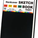 9" x 12" Sketch Book, Top Spiral Sketchbook, 100 Sheets Sketch Pad, (68 lb/100 GSM) Drawing Paper Pad, Drawing Pad for Kids, Artist Sketchbook for Drawing, Illustration & Art Supplies.