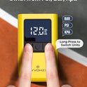 Ball Pump for Sports Balls, Portable Electric Basketball Pump Ultra Fast Inflation, with Digital LED Display Air Pump for Balls, Preset Pressure with Ball Needle for Soccer, Volleyball