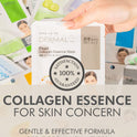 DERMAL Korean Collagen Face Mask – Hydrating & Soothing Sheet Mask with Panthenol – Hypoallergenic Calming Moisture Care for All Skin Types – 24 Combo Pack