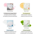 SUNGBOON EDITOR Deep Collagen Overnight mask 37gx4ea | Original Hydrating Collagen Face Mask | Real Collagen 2,160,000PPB for Elasticity |TikTok Trend Items Korean Skin Care