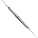 Utopia Care Professional Dental Tartar Scraper Tool, Dental Pick, Double Ended Tartar Remover for Teeth, Plaque Remover, Tooth Scraper, (1, Silver, 6.5 Inch)