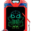 LCD Writing Tablet for Kids 10 Inch Spider Hero for Toddler 3 4 5 6 7 8 - Paint, Doodle Board, Drawing Pad - Travel Toys, Road Trip Car Activities, Birthday Christmas Gift Boys & Man