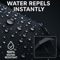 Mr. Pen- Windproof Travel Umbrella, Automatic Umbrellas for Rain, Compact