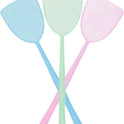 Fly Swatter, Strong Flexible Manual Swat Set Pest Control, Assorted Colors (3 Pack)