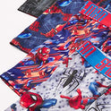Exclusive 7-PK Athletic Boxer Briefs with Multiple Print Options sizes 4, 6, 8, 10,12