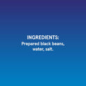 BUSH'S BEST 15 oz Canned Black Beans, Source of Plant Based Protein and Fiber, Low Fat, Gluten Free, (Pack of 12)