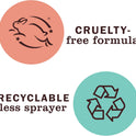 MRS. MEYER'S CLEAN DAY Liquid Dish Soap, Biodegradable Formula, Compassion Flower, 16 fl. oz - Pack of 3