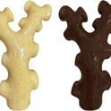 2 Pack Dog Chew Toys for Aggressive Chewers,Boredom and Stimulating Best Dog Toys for Medium/Large Breed,Tough Almost Indestructible Dog Bones for Teeth Cleaning and Training