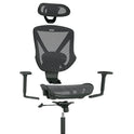 STAPLES Dexley Ergonomic Mesh Swivel Task Chair, Black (UN56946)