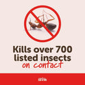 Sevin 100547234 Insect Killer Ready to use 1 Gallon, White Label
