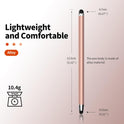 10 PCS Stylus,Stylus Pen for Touchscreen,Stylus 2-in-1 High Sensitivity & Precision Suitable for Touch Screens of iPhone/ipad/Android Tablets(10 Stylus Pen + 20 Tips)
