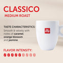 illy Coffee K Cup, Pods for Keurig Machines, Classico Medium Roast, 100% Arabica, Premium Italian Coffee, 32 Count, 1 Pack