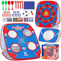 Spider Bean Bag Toss Game, Cornhole Board Outdoor Toys for Kids Age 4-12 | Outdoor Toys for Toddlers, Family Party Activity, Yard Backyard Beach Lawn Camping Game, Christmas Birthday Gift for Boys