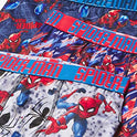 Exclusive 7-PK Athletic Boxer Briefs with Multiple Print Options sizes 4, 6, 8, 10,12