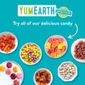 YumEarth Organic Vitamin C Pops Variety Pack, 40 Fruit Flavored Favorites Lollipops, Allergy Friendly, Gluten Free, Non-GMO, Vegan, No Artificial Dyes