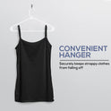 Utopia Home Plastic Hangers 20 Pack - Space Saving Clothes Hanger - Durable & Strong Closet Organizers and Storage with Built-in Strap Hooks - Essential for Shirts, Pants, Skirts & Coats (White)