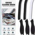 SXhyf Crevice Cleaning Brush - Grout Scrub Brush, House Cleaning Supplies, Gap Cleaning Tools, Home Essentials, Gifts for Women Men, Hard Bristle Crevice Cleaner Brush for Household Use, Bathroom