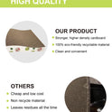 Cat Scratching Board, Corrugate Cat Scratcher for Indoor Cats with Catnip, Cat Scratch Pad with Premium Scratch Textures Design, Cardboard Cat Scratcher with Double-Sided Usability (Pack of 2)