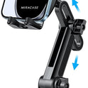Miracase Upgraded Version Cup Phone Holder for Car, Universal Adjustable Long Neck Car Phone Mount Cradle Friendly Compatible with iPhone Samsung Google and All 4.0-7.0 inches Smartphones