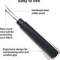 2PCS Seam Rippers, Sharp Sewing Seam Thread Remover Stitch Unpicker with Ergonomic Handles for Needle Work Patterns and Sewing Clothes