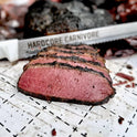 Hardcore Carnivore Black: Activated Charcoal Meat Seasoning Rub (13 oz Shaker) Texas-Made, Blend for Steak, Brisket, Burgers, BBQ, Grilling and Smoking