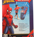 Spiderman Spider-Man Inflatable Bop Bag & Bop Gloves Set Kids Punching Bag with Gloves, Freestanding Superhero Blow Up Bouncing Boxing Bag for Exercise, Durable Heavy Duty Indoor and Outdoor - 34.5"