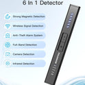 Hidden Camera Detectors, Bug Detector Anti Spy Camera Finder, GPS Tracker Detector Hidden Device Detector 6 Modes for Travel, Car, Bathroom,Office, Hotel, P18 Mix
