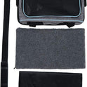 Vceoa 17.5x11x11 Inches Cat, Dog Carrier for Pets Up to 16 Lbs, Soft-Sided Cat Bag Animal Carriers Travel Puppy Carry As a Toy of Fabric Pet Home