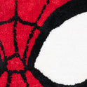 Jay Franco Marvel Spiderman Kids Bath Rug - Soft, Non-Slip, Machine Washable, Red Bathroom Mat 20 x 30