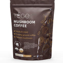 Mushroom Coffee, Instant Mushroom Coffee with Cordyceps, Reishi, King Trumpet, Shitake, Turkey Tail, Lions Mane for Energy, Focus, Positive Mood & Immune Support (30 Servings)