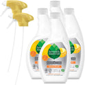 Seventh Generation Lemongrass Citrus Disinfecting Multi-Surface Cleaner - 26 Oz, Pack of 4