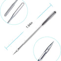 Sewing Machine Needles, 50 PCS Universal Sewing Machine Needle, Compatible with Singer, Brother, Janome, Varmax, Sizes HAX1 65/9, 75/11, 90/14, 100/16, 110/18 (50 PCS)