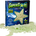 Glow in The Dark Stars - Includes Installation Material and Star map, 200 Glowstars, Only Glow Stars Powered by Our Trademarked Illumaglow2.0
