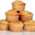 Caperci Standard Natural Cupcake Liners 500 Count, No Smell, Grease-Proof Paper Muffin Liners, Food-grade Baking Cups for Cupcakes, Muffins, Nuts